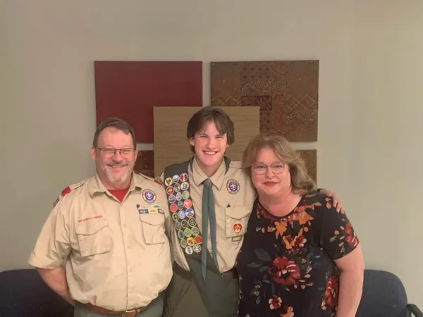 Rowan Earns Eagle Scout